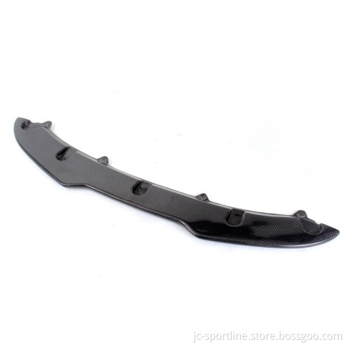 H Style Carbon Fiber Front Lip Spoiler for VW Golf VI MK6 GTI